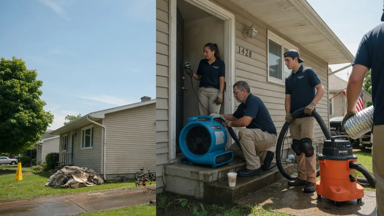 Water Damage Restoration in Crawfordsville, AR near me